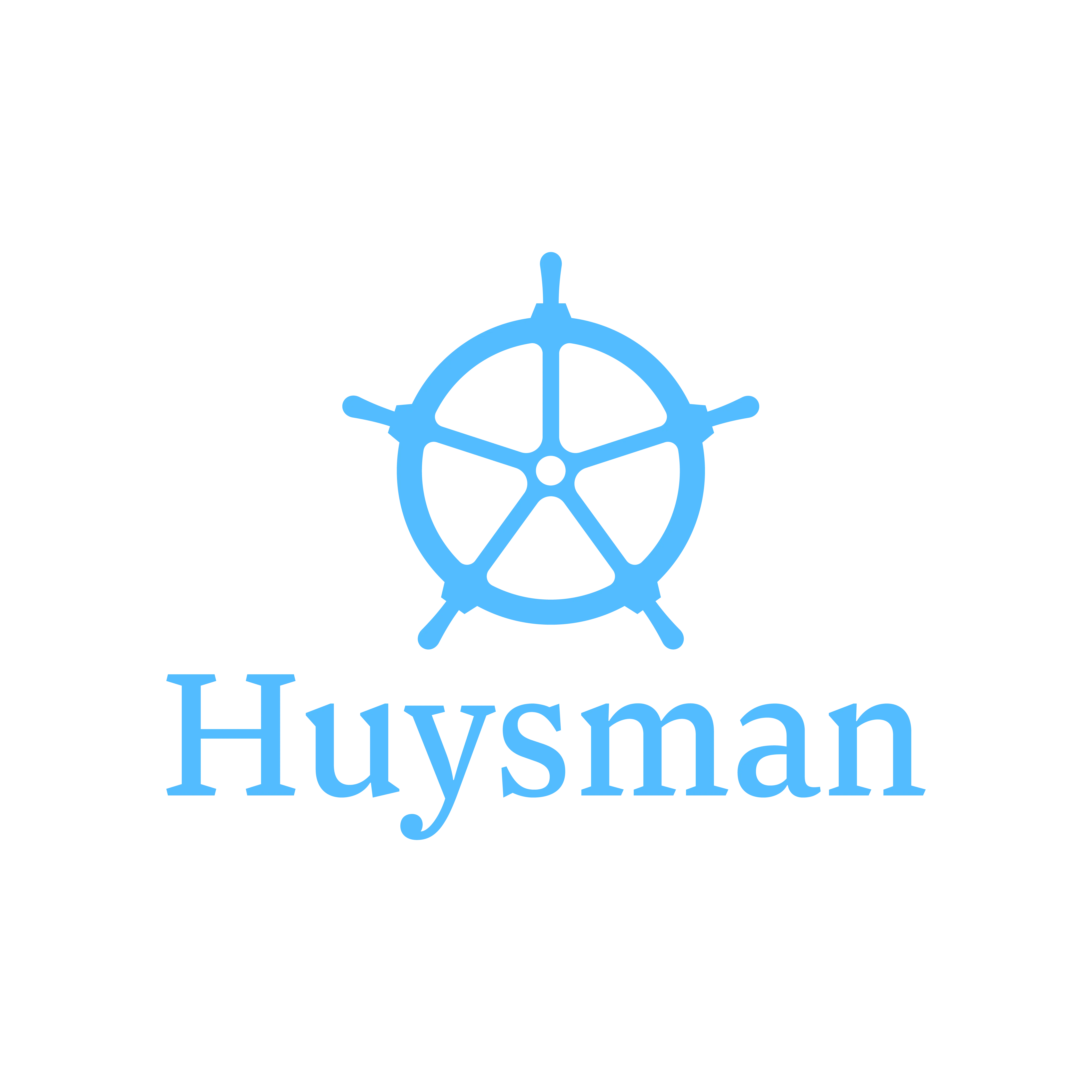 Huysman company logo