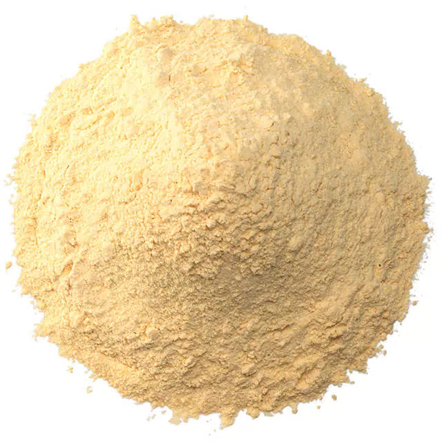 Close up shot of garlic powder