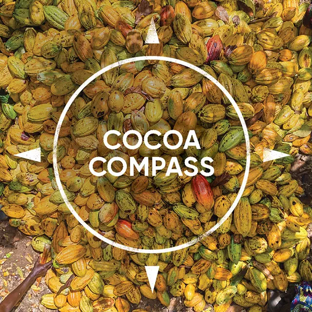 Cocoa compass logo